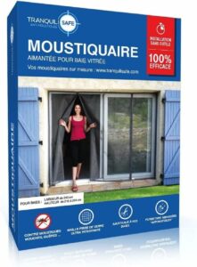 Stop-nuisible.fr - Top 5 meilleures moustiquaires - Tranquilisafe