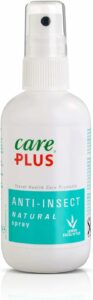Spray anti-moustiques Care Plus - stop-nuisible.fr