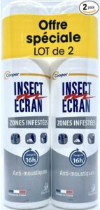 Spray anti-moustiques Insect Ecran - stop-nuisible.fr
