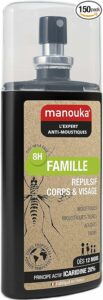 Spray anti-moustiques Manouka - stop-nuisible.fr
