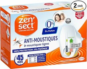 produit anti-moustiques diffuseur anti-moustiques Zen'sect - stop-nuisible.fr
