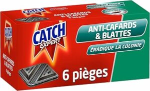 stop-nuisible.fr - piège à cafards Catch Expert
