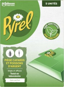 stop-nuisible.fr - piège à cafards Pyrel