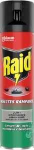stop-nuisible.fr- spray anti-cafards Raid eucalyptus