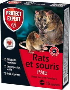 stop-nuisible.fr- pâte souricide Protect Expert