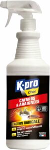 stop-nuisible.fr - spray anti araignées Kapro