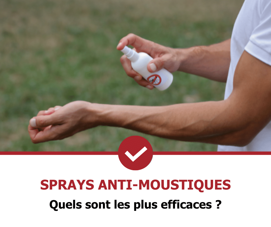 stop-nuisible.fr- top 5 des sprays anti-moustiques